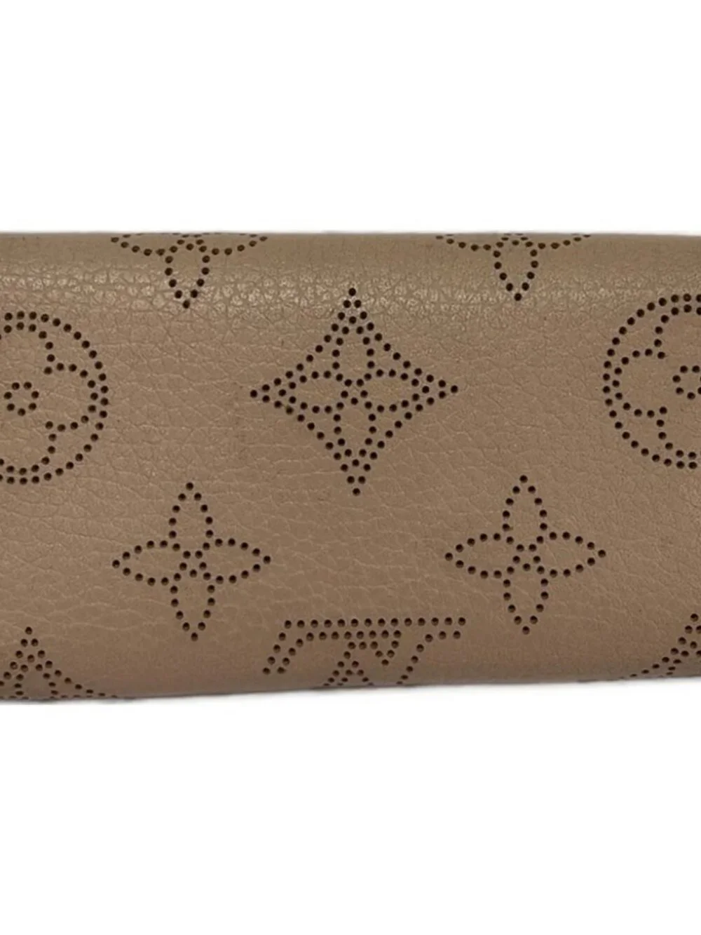 LOUIS VUITTON Multicles 4 M64056 Magnolia Mahina TN3199 Key Case